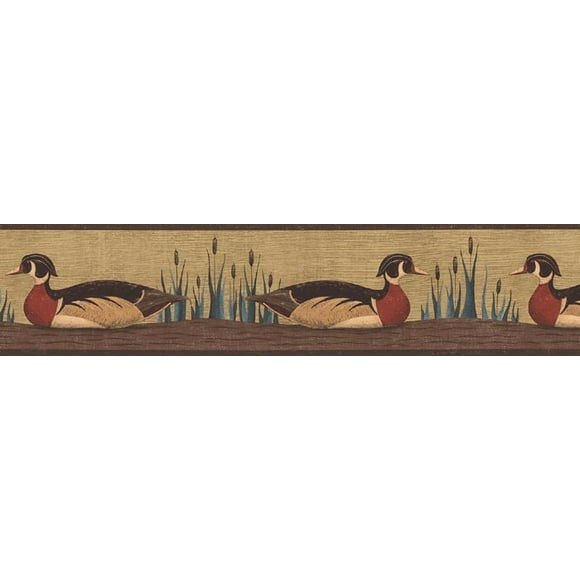 Birds Duck Wallpaper Border AP75651
