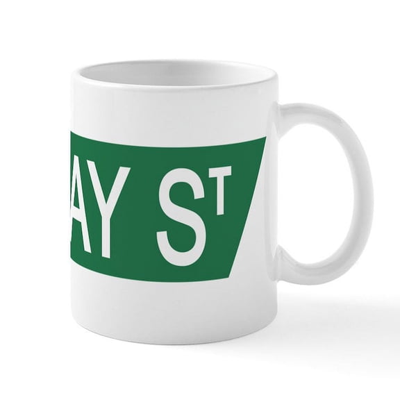 CafePress - Ramsay St Mug - 11 oz Ceramic Mug - Novelty Coffee Tea Cup