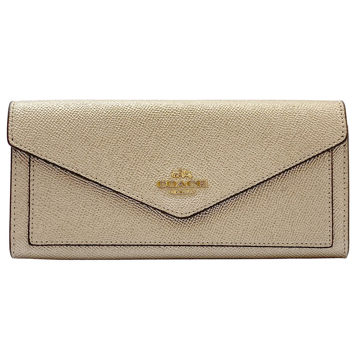 coach platinum wallet