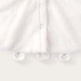 thumbnail image 5 of DJDLJWCJ Baby Hooded Cape Cute Bear Fleece Winter Poncho Soft Thick Warm Kids Bear Cape White Size 6M, 5 of 5