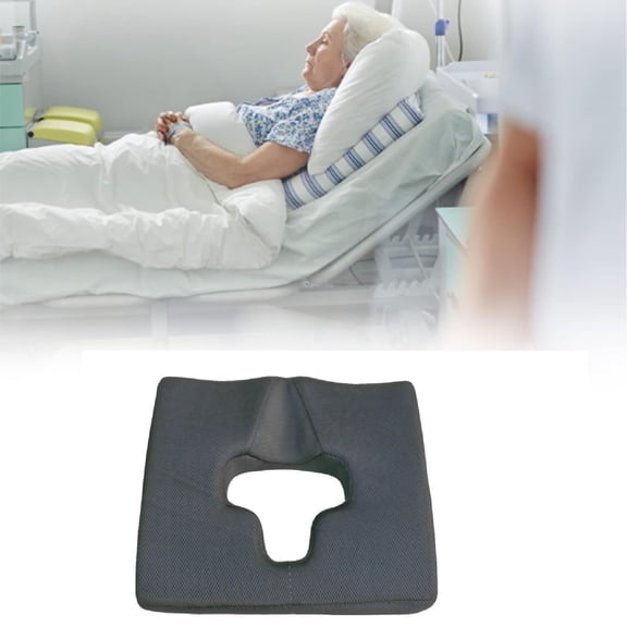 T-Shaped Anti Bedsore Cushion Triangular Slope Pressure Pillow for Elderly Bedridden Disabled Patients