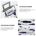 thumbnail image 3 of Gukieu Lavender Flowers Print Suitcase Protective Cover, Elastic Zipper Buckle Suitcase Protective Cover, Suitable for Travel, Business Trip-Large, 3 of 7