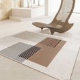 thumbnail image 5 of Alfombra de sala de estar de estilo francés, mesa de centro minimalista moderna, sofá de estilo nórdico, área grande, manta de cama completa para el hogar, 5 of 5
