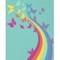 thumbnail image 3 of The Children's PlaceThe Children's Place Girls Short Sleeve Graphic T- Shirt 3-PackBUTTERFLY/Heart/RAINBOYXLarge (14), 3 of 4