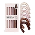 thumbnail image 1 of Heatless Hair Curler For Long Hair | Satin Covered Heatless Hair Curlers | Flexi Rods For Heatless Curls For All Hair Types | Hair Curlers, 1 of 5