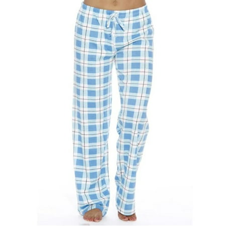 

Women Buffalo Plaid Pajamas Pants Casual Drawstring Elastic Waist Pjs Lounge Pants Sleepwear Nightwear