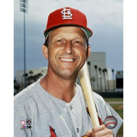Stan Musial Signed Photo - Stan Musial Posed Photo Print
