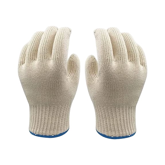 Clearance Under $1 Heat Resistant Oven Glove with Full Finger Mobility