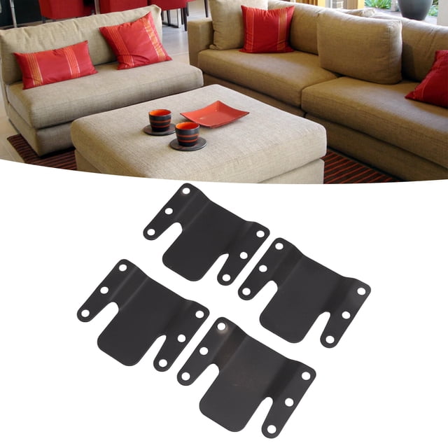 Soporte de Conector de Sofá, Sofá Grueso Entrelazado de 0.5 cm de Apertura para el HOGAR
