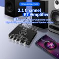 thumbnail image 2 of Módulo de placa de amplificador de audio digital BT 5.1 de 2.1 canales Alto, 2 of 8