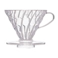 thumbnail image 1 of Hario V60 Gotero de café de plástico, tamaño 02, transparente, 1 of 4
