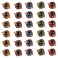 thumbnail image 1 of MOVTOTOP Cute Design DIY Plastic Safety Eyes for Handcraft Use Assorted Color 50PCS, 1 of 7