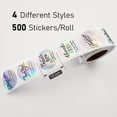 thumbnail image 2 of 1.5 inch Thank You Stickers 500 Pcs Thank You For Supporting My Small Business Waterproof Self-Adhesive Round Shape Stickers (S 03), 2 of 3