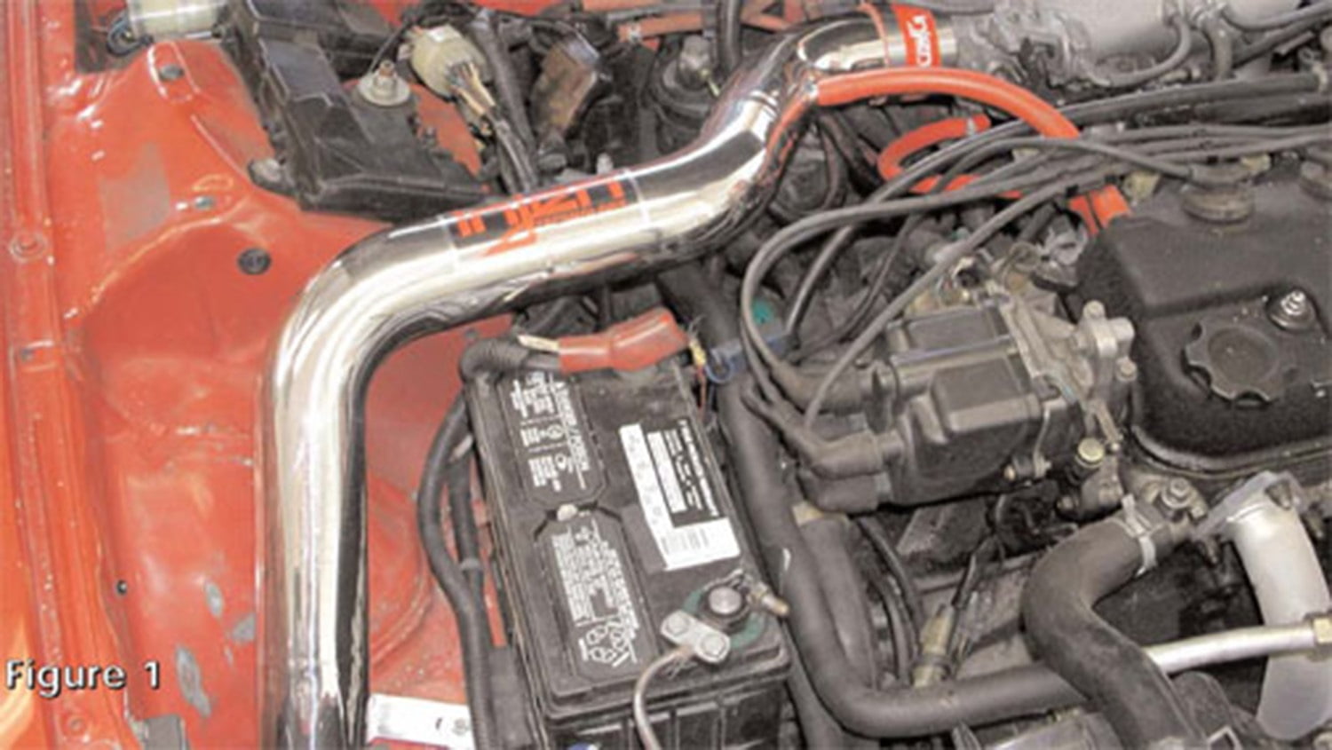 Injen RD1500BLK Cold Air Intake System