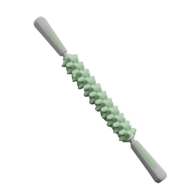 Massage Stick Multifunctional Handheld High Hardness with Non-slip TPR Handles Comfortable Grip Muscles Relaxation Thickened Bear