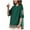 Green, variant on Oversized T Shirts for Women Crew Neck Short Sleeve Casual Tops Loose Fit Solid Color Soft Basic Blouses Tees (XL, Red)