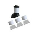 thumbnail image 1 of Youkk Filter for Shark IC205 Accs High-efficiency Filtration Clean Easy filters kits 60x85mm 1Set, 1 of 6