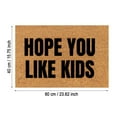 thumbnail image 3 of Halloween Decorations Bedroom You Like KIDS Doormat Funny Doormat Rude Doormat Fun Doormat Kids Doormat Front Door Mat Custom Doormat Housewarming Gift Kids, 3 of 6