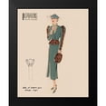 thumbnail image 2 of Berman, Susan 12x14 Black Modern Framed Museum Art Print Titled - Inspirations III, 2 of 5