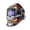 Skeleton Knight, variant on ARCCAPTAIN Auto Darkening Welding Helmet, 1/1/1/1 True Color Optical Clarity, 4 Arc Sensors 1/25000s Response, Solar Powered, Wide Shade 4/9-13, for TIG/MIG/ARC, Skeleton Knight Design