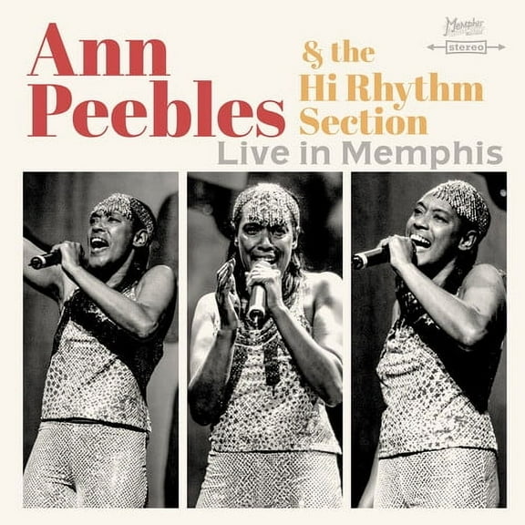 Peebles,Ann & Hi Rhythm Section - Live In Memphis - Music & Performance - CD
