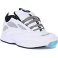 thumbnail image 1 of Osiris Graff Men's Lace Up Padded Casual Trainers In White Size 9.5, 1 of 6