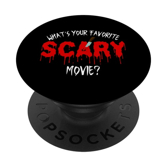 Cell Phone Grip, las mejores camisetas de películas de terror PopSocket