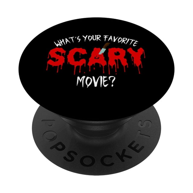 Cell Phone Grip, las mejores camisetas de películas de terror PopSocket