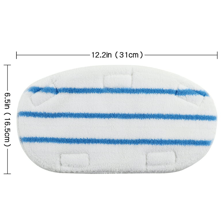 Replacement Steam Mop Pads, Compatible For Pursteam Puresteam Thermapro 211  10-in-1 Steam Mop Clean