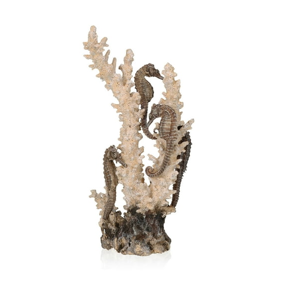biOrb Medium Natural Seahorse Sculpture - Aquarium Decor