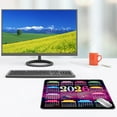 thumbnail image 3 of Virelaxpo 2026 Calendar Mouse Pad, Compact Desk Mat with Non-Slip Rubber Base for Office and Gaming Use, Enhanced Mouse Tracking and Yearly Planning, 3 of 7