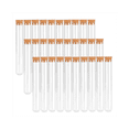thumbnail image 2 of 30 Pcs Test Tubes, Test Tubes With Corks Glass Test Tubes 20 x 150mm Test Tube For Flowers, 2 of 7