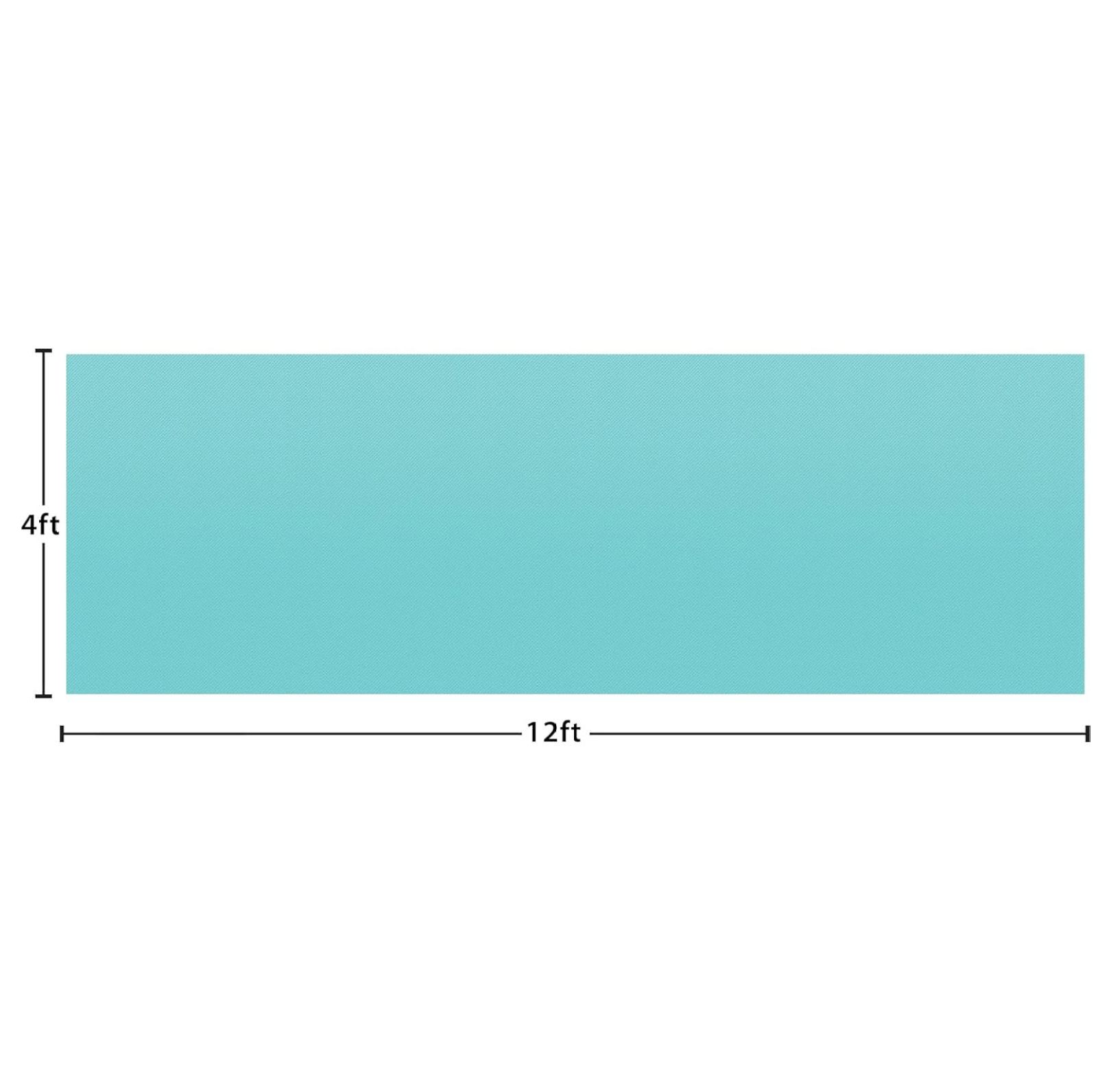 Light Turquoise Better Than Paper Bulletin Board Roll