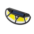 thumbnail image 2 of Advancent 122COB/102LED luz Solar LED lámpara de valla exterior 600lm IP65 impermeable Sensor de movimiento de jardín focos de luz solar alimentados por Iluminación y accesorios 122COB Advancent HA006846-02, 2 of 6