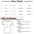 thumbnail image 3 of Womens Tops Casual Cotton Short Sleeve Crew Neck Shirts for Women Fashion Casual Loose Basic Tshirt Blouses (Gray S), 3 of 4