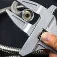 thumbnail image 3 of Llave ajustable, llaves ajustables Llaves de extremo abierto de 6-68 mm Llaves de aluminio Llave de baño Varilla Herramienta manual de fontanero para apretar y aflojar tuercas Pernos, 3 of 5
