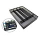 thumbnail image 4 of Caja de Almacenamiento de Cubiertos Sin Silicona, Soporte de Papelería, Soporte de Utensilios de Almacenamiento de Cubiertos, Bandeja de Cubiertos, Ca Negro Soledad Organizador de cubiertos, 4 of 7