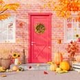 thumbnail image 3 of Ounissouiy Guirnalda de puerta de guirnalda de otoño de simulación, de eucalipto de otoño colorida para decoración de Acción de Gracias de Kits de decoración para fiestas No.1 Ounissouiy HA043198-01, 3 of 6
