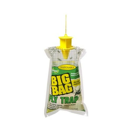 Big Bag Fly Trap - Sterling International BFTD-DB12 Fly Trap, Big Bag