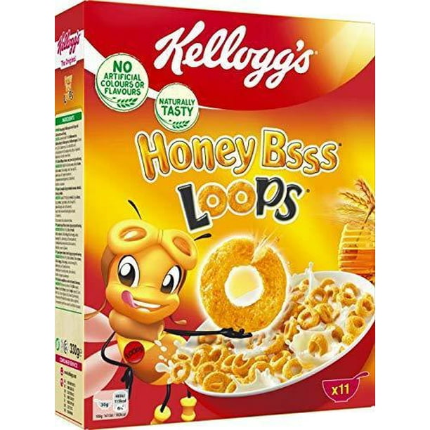 Kellogg's Honey Loops 375G