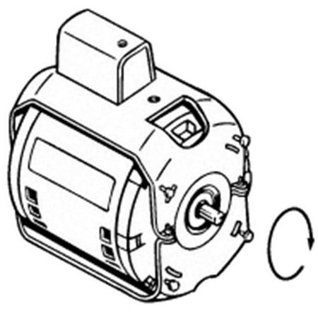 Armstrong Pumps 523180 1-12 Hp Circulator Pump Motor