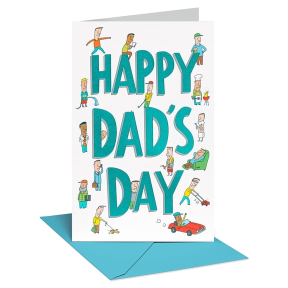 American Greetings Father's Day Card for Dad (Happy Dad's Day)
