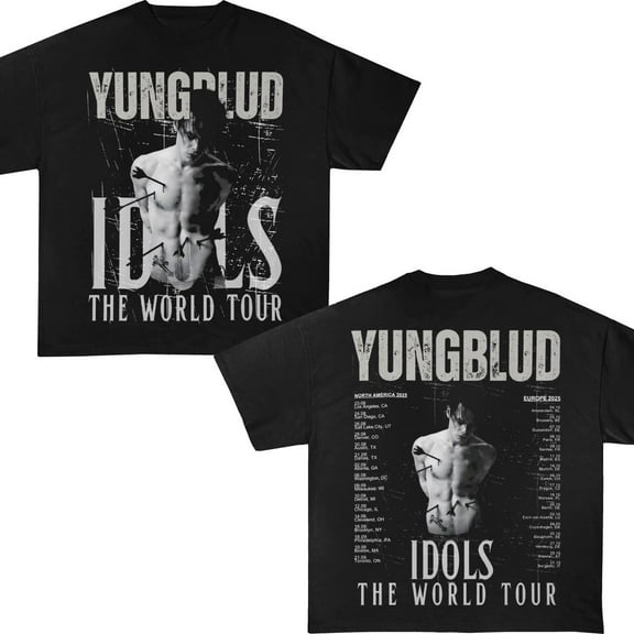 Yungblud Tour Tee, For Fan