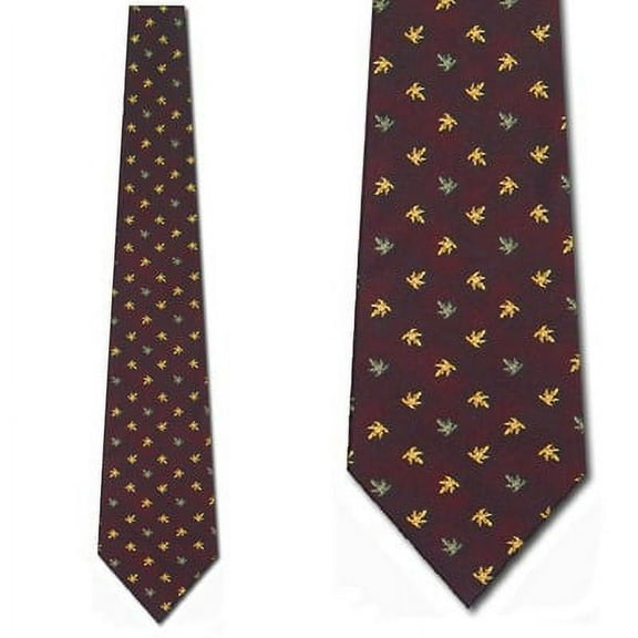 Autumn Leaves Necktie Mens Tie by Tieguys