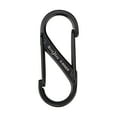 thumbnail image 5 of Nite Ize S-Biner® Dual Carabiner Stainless Steel #1 - 2 Pack - Black, 5 of 6