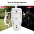 thumbnail image 4 of Detector de movimiento, sistema de seguridad de inmunidad con cable impermeable Ip65 para exteriores, alarma antifalsa con sensores duales Pir, 4 of 5