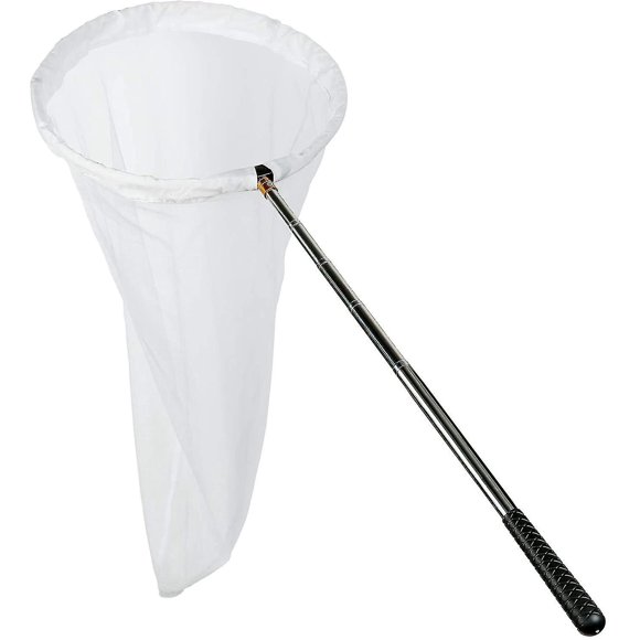 Insect And Butterfly Net, 36 Inches Net Depth, Handle Extends To 59 Inches