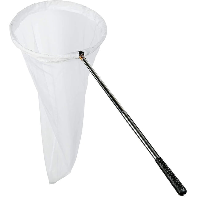Insect And Butterfly Net, 36 Inches Net Depth, Handle Extends To 59 Inches