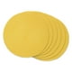 thumbnail image 1 of Juego de manteles individuales DII Classic, redondos, 38 cm, color amarillo (6 unidades), 1 of 8