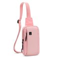 thumbnail image 2 of Bolsa De Pecho Riñoneras informales Oxford, riñoneras Unisex ajustables para senderismo, montañismo Likrtyny Para Estrenar, 2 of 9
